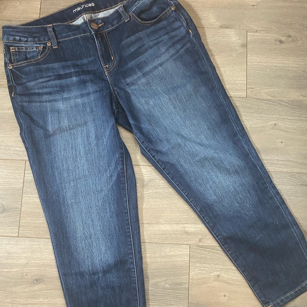Maurices Ankle Jeans